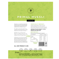 Paleo Hero Primal Muesli 750G