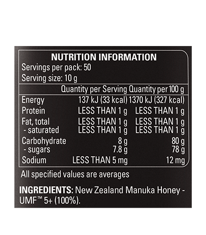 Comvita UMF 5+ Manuka Honey 500g