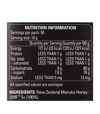 Comvita UMF 5+ Manuka Honey 500g