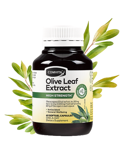 Comvita Olive Leaf Extract High Strength Capsules - 60 Capsules