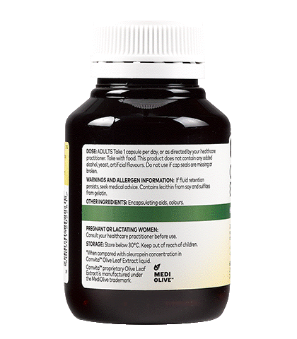 Comvita Olive Leaf Extract High Strength Capsules - 60 Capsules
