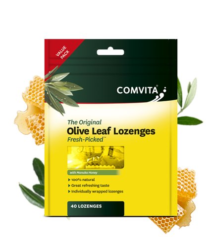 Comvita The Original Olive Leaf Lozenges - 40 Lozenges