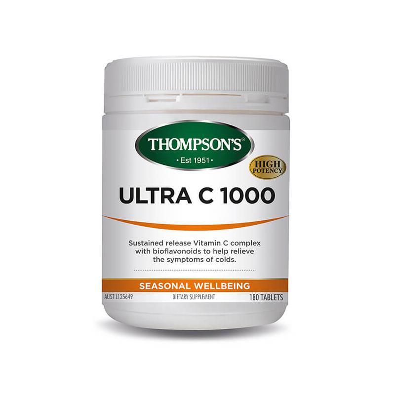 Thompson's Ultra C 1000 [SZ:180 TABLETS]