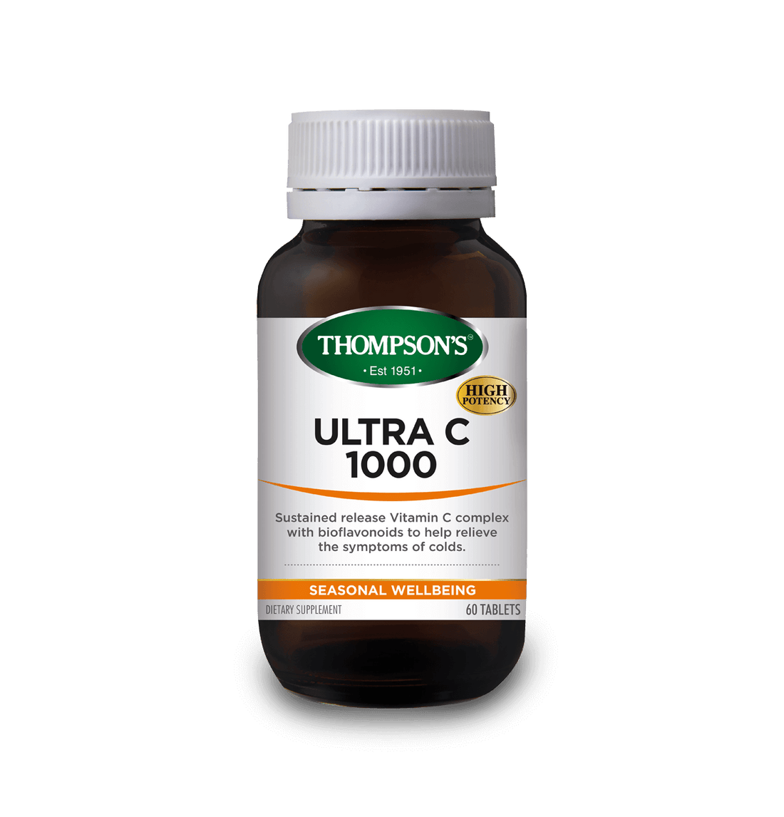 Thompson's Ultra C 1000 [SZ:180 TABLETS]