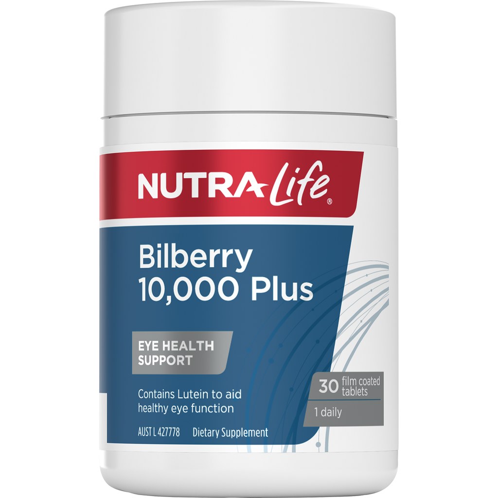 NutraLife Bilberry 10000 Plus