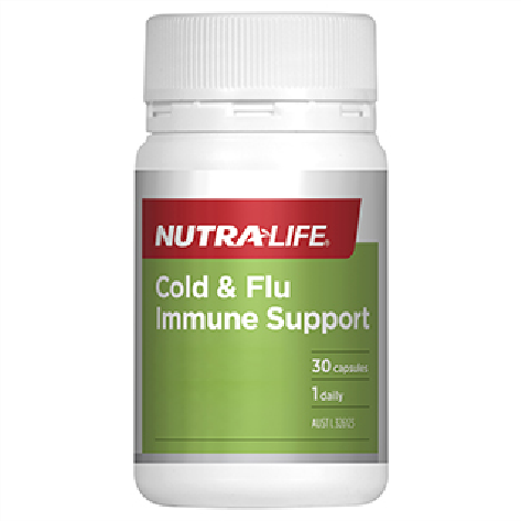NutraLife Cold & Flu Immune Support [SZ:30 CAPSULES]