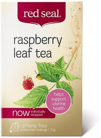 Red Seal Raspberry Leaf With Rose Tea - 20 Teabags
