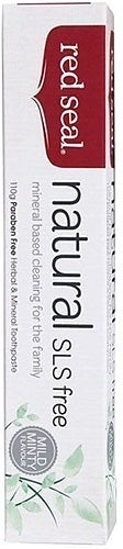 Red Seal Natural SLS Free Toothpaste 110g