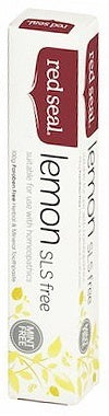 Red Seal Lemon SLS Free Toothpaste 100g