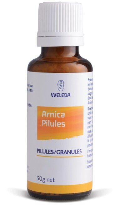 Weleda Arnica Pilules, Granules 30g