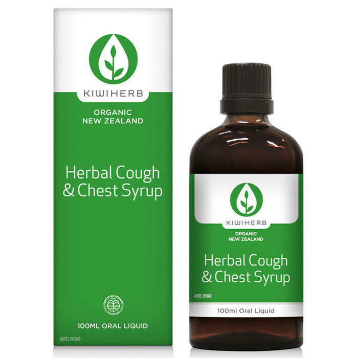 Kiwi Herb Cough & Chest Syrup