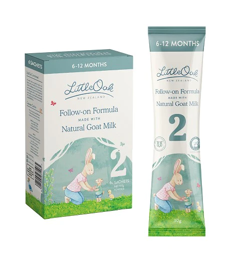 Goat Milk Follow On Form St2 6x30g