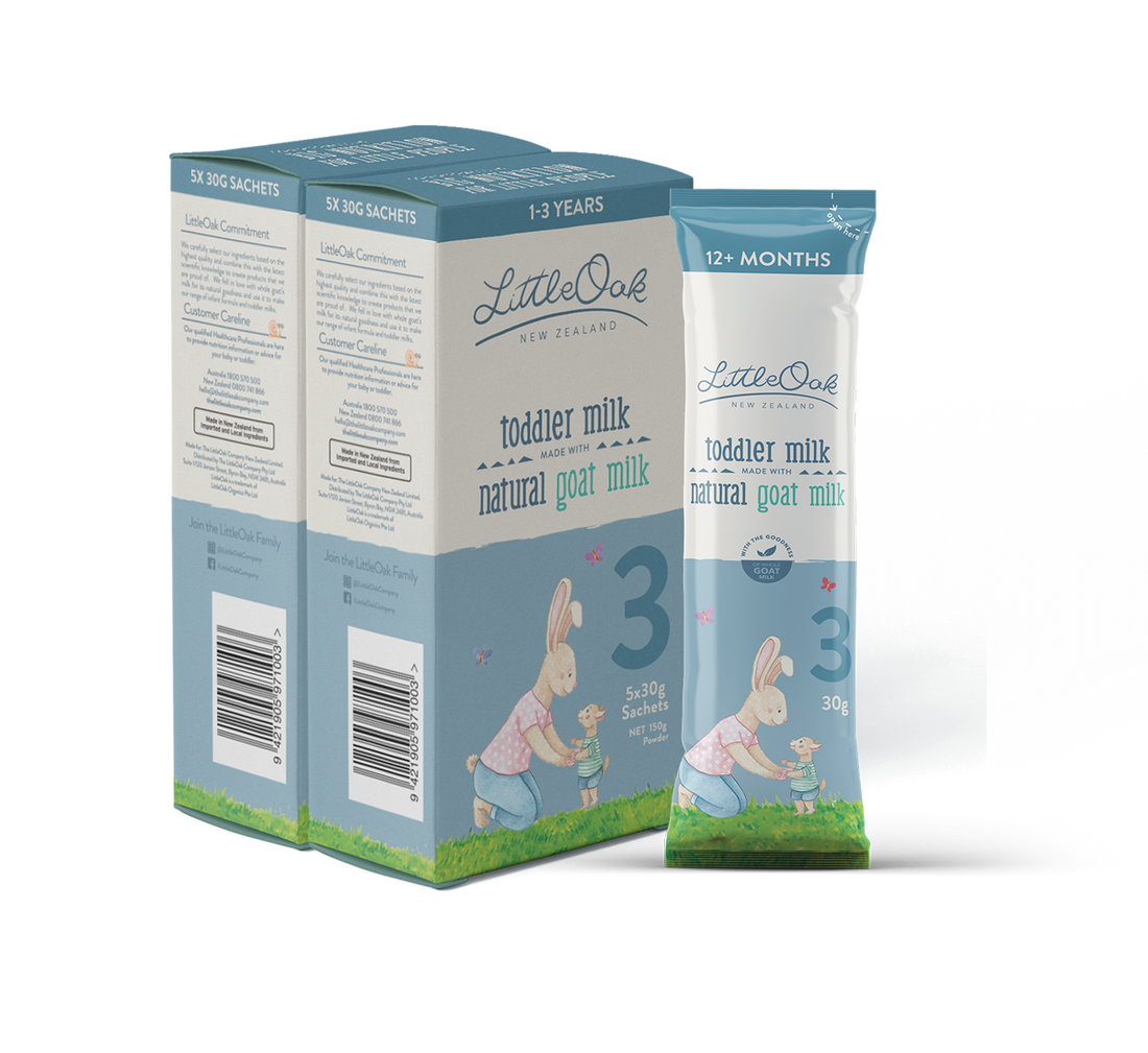 Goat Milk Toddler Milk S3x5 30g