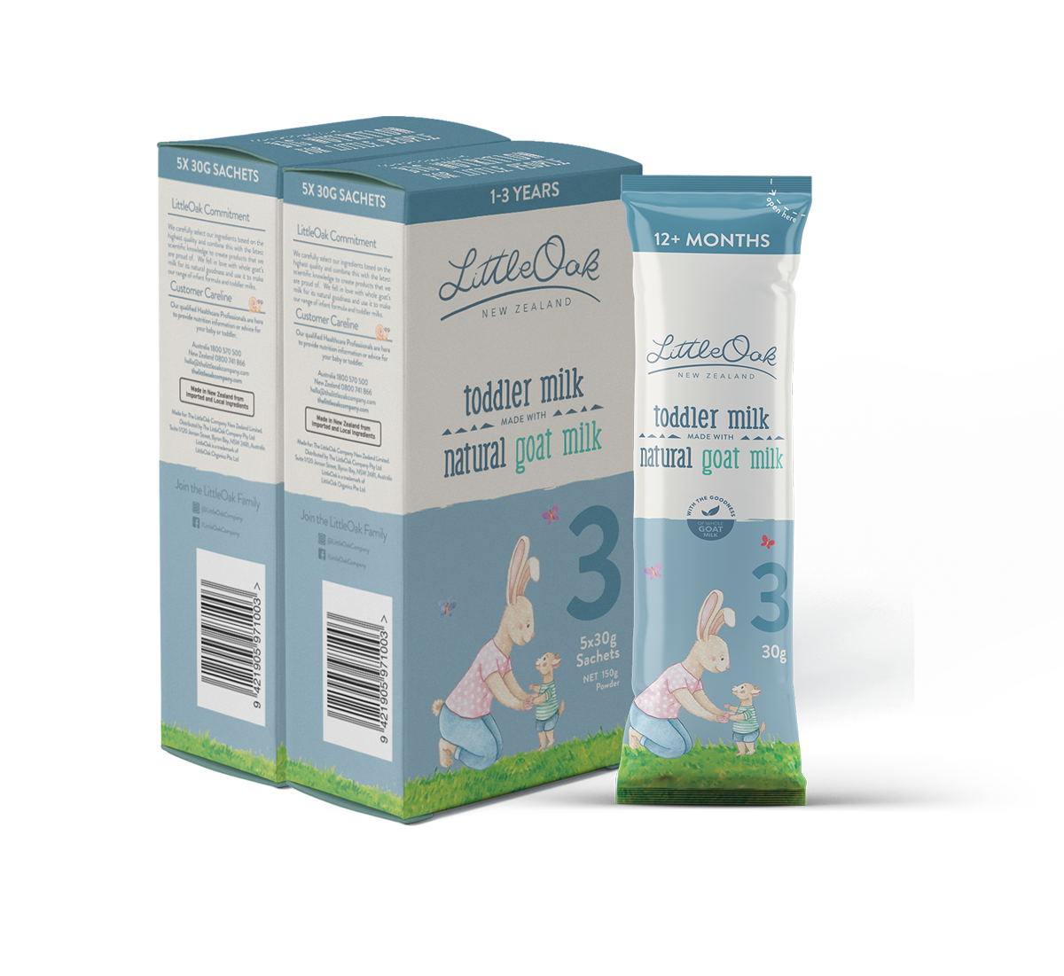 Goat Milk Toddler Milk S3x5 30g