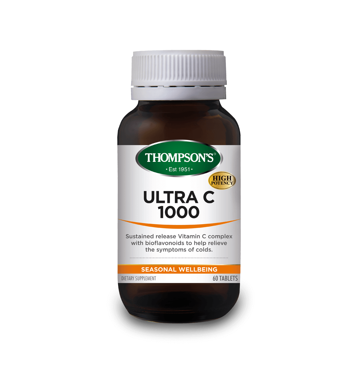 Thompson's Ultra C 1000 [SZ:60 TABLETS]