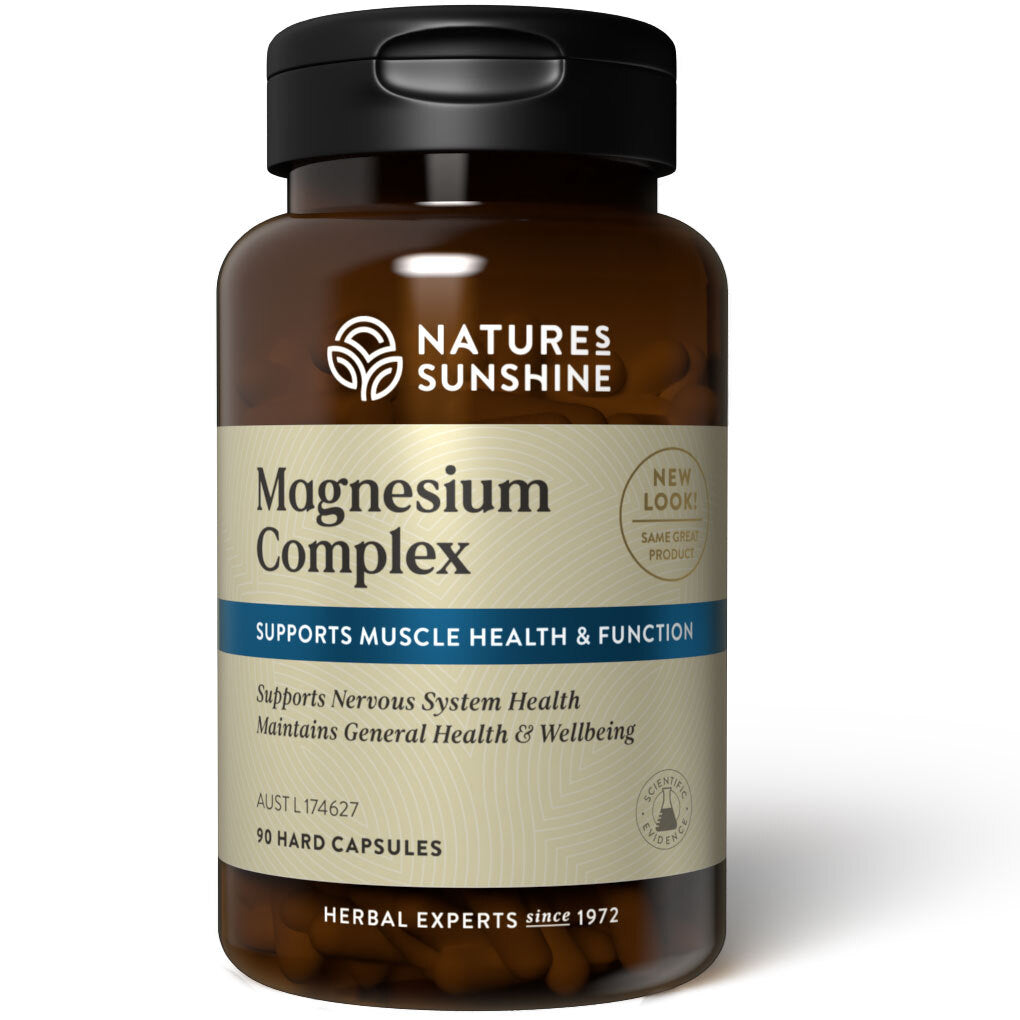 Natures Sunshine Calcium Magnesium with D3 180C